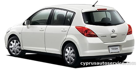 NISSAN TIIDA 15G