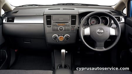 NISSAN TIIDA 15G