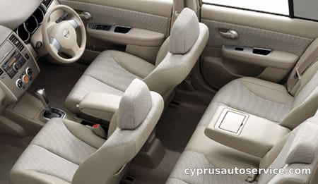 NISSAN TIIDA 15M