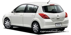 NISSAN TIIDA