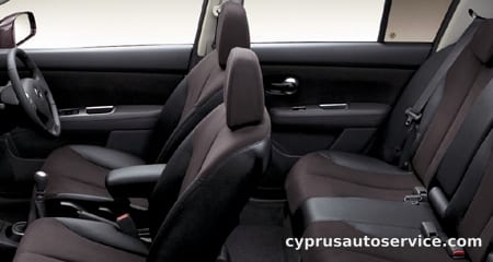 NISSAN TIIDA 15M