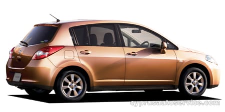 NISSAN TIIDA 15M FOUR