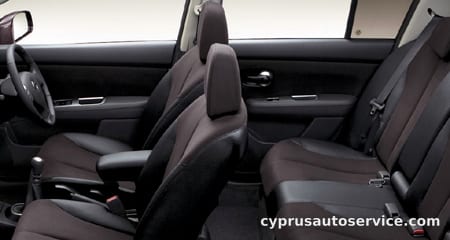 NISSAN TIIDA 15M FOUR