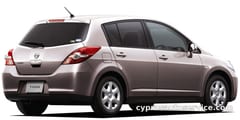 NISSAN TIIDA