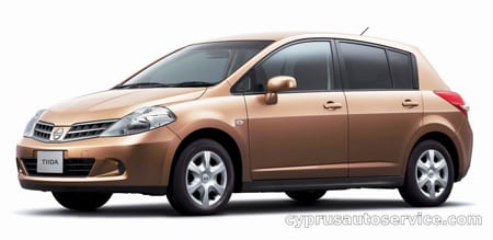 NISSAN TIIDA 15G