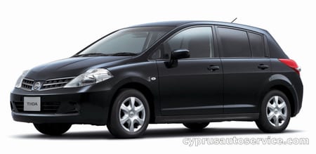 NISSAN TIIDA 15G