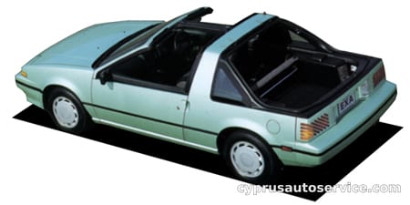 NISSAN EXA CANOPY L.A.VERSION TYPE SE