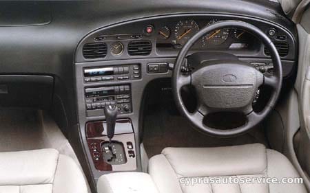 NISSAN INFINITI Q45 TYPE V
