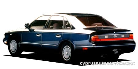 NISSAN INFINITI Q45 TYPE V