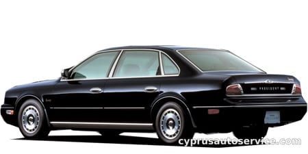 NISSAN PRESIDENT TYPE D