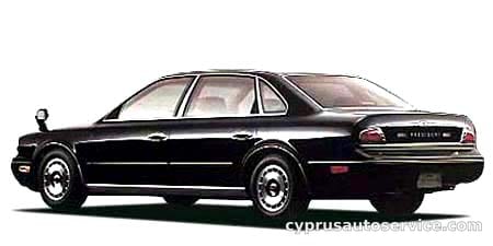 NISSAN PRESIDENT SOVEREIGN