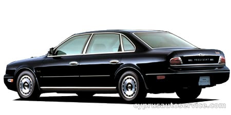 NISSAN PRESIDENT TYPE D