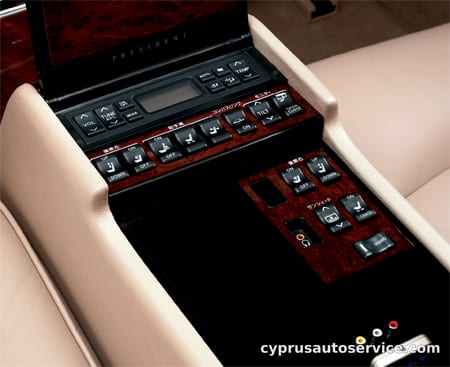 NISSAN PRESIDENT SOVEREIGN