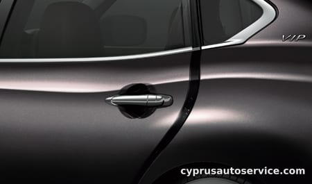 NISSAN CIMA HYBRID VIP G