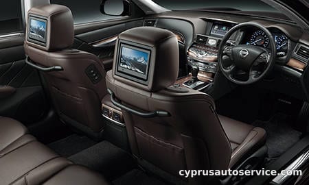 NISSAN CIMA HYBRID