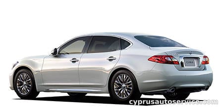 NISSAN CIMA HYBRID