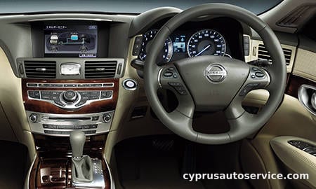 NISSAN CIMA HYBRID