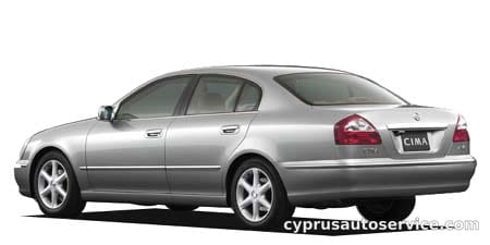 NISSAN CIMA 450VIP FOUR