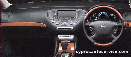NISSAN CIMA 300G