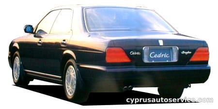 NISSAN CEDRIC GRAN TURISMO ULTIMA TURBO