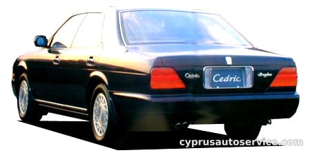 NISSAN CEDRIC GRANDTURISMO ULTIMA LV TURBO