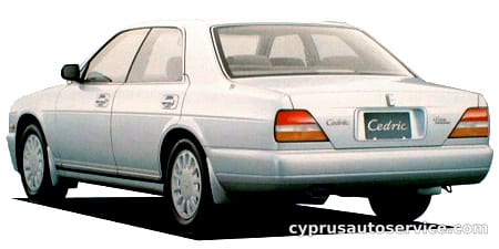 NISSAN CEDRIC GRAN TURISMO