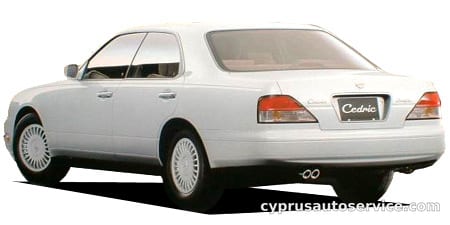 NISSAN CEDRIC BROUGHAM J