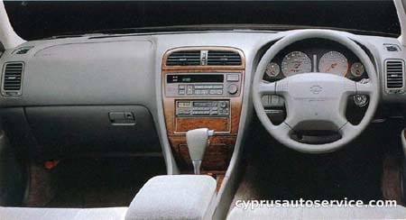 NISSAN CEDRIC BROUGHAM J