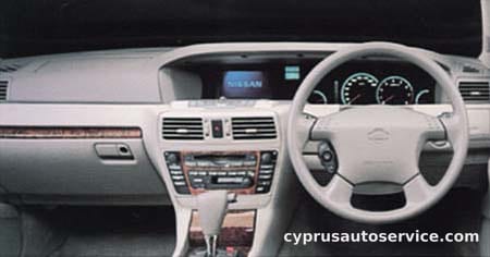 NISSAN CEDRIC 300LX-Z S PACKAGE