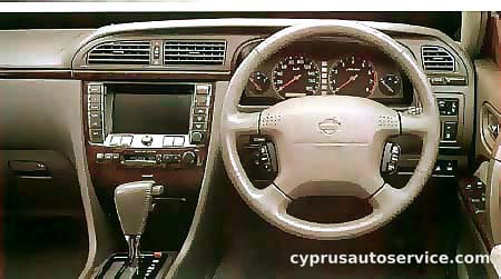 NISSAN CEDRIC BROUGHAM VIP C TYPE