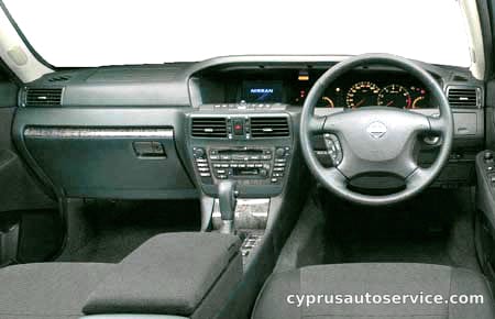 NISSAN GLORIA GRAN TURISMO 250SV