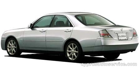NISSAN GLORIA GRAN TURISMO 250S-FOUR