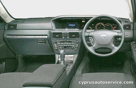 NISSAN GLORIA GRAN TURISMO 250S-FOUR