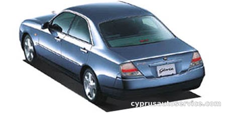 NISSAN GLORIA 300TX