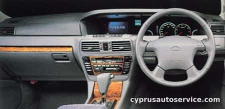 NISSAN GLORIA 250TX