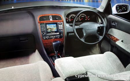 NISSAN LEOPARD XV