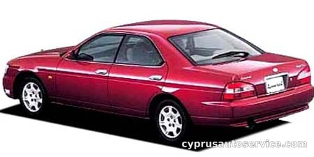 NISSAN LAUREL 25CLUB S TURBO TYPE X