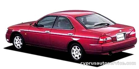 NISSAN LAUREL MEDALIST CELLENCIA NAVI EDITION