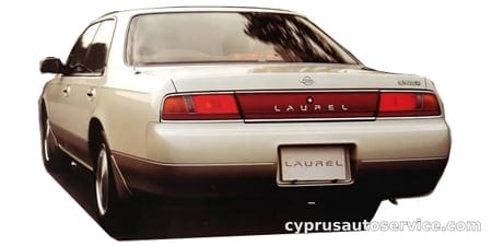 NISSAN LAUREL MEDALIST