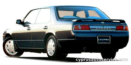 NISSAN LAUREL MEDALIST