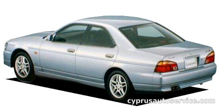 NISSAN LAUREL GRAND SALOON