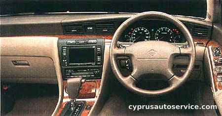NISSAN LAUREL GRAND SALOON