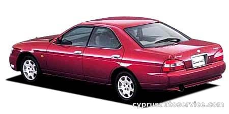 NISSAN LAUREL 25CLUB S TURBO TYPE X