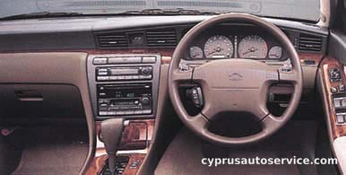 NISSAN LAUREL 25CLUB S TURBO TYPE X