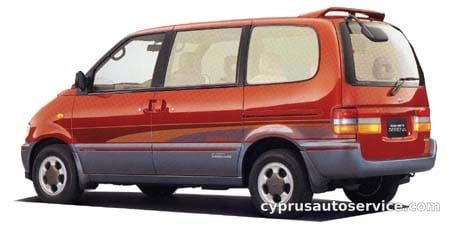 NISSAN VANETTE SERENA FE