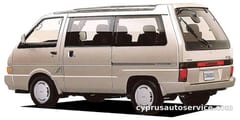 NISSAN VANETTE LARGO COACH