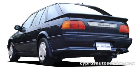 NISSAN BLUEBIRD AUSSIE BASE GRADE