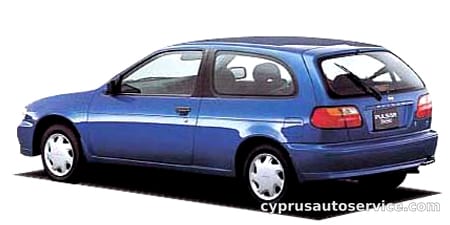 NISSAN PULSAR SERIE REZZO LIMITED