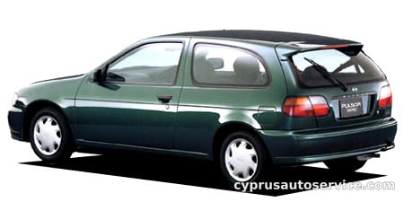 NISSAN PULSAR SERIE REZZO