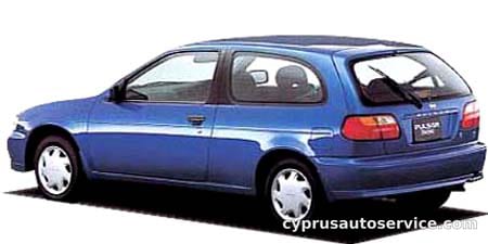 NISSAN PULSAR SERIE REZZO